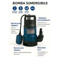 thumbnail image 4 of Bomba Sumergible Commander Con Flotador 110v 1/2hp Besp050, 4 of 7