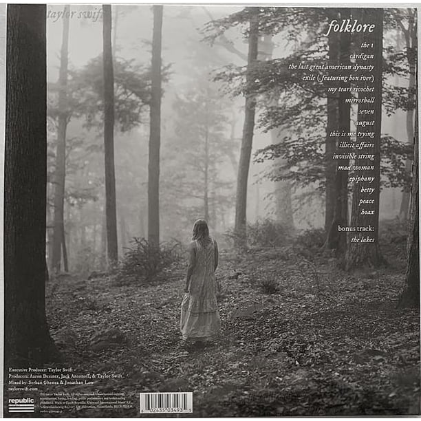 Taylor Swift - Folklore: The Hide-And-Seek Edition Deluxe Vinyl