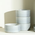 thumbnail image 2 of Stone Lain Bao 12-Piece Dinnerware Set Stoneware, Blue-Grey, 2 of 6