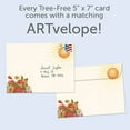 thumbnail image 3 of Tree-Free Greetings Birthday Greeting Card 2 Pack, 5 x 7, Happy Sunshine (GT69928), 3 of 5