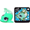 thumbnail image 2 of Littlest Pet Shop Sweetest Dolphin Figure #3060 (Teal), 2 of 3