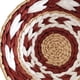 thumbnail image 3 of Cesta tejida para decoración de pared, cestas colgantes para exteriores, colgante de tapiz único para , comedor, granja, de café, Rojo 20cm Sunnimix tapiz tejido, 3 of 8