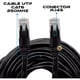 thumbnail image 2 of Cable de Red Ethernet Virtual Zone Cat6e 15m Negro, 2 of 4