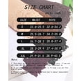 thumbnail image 5 of FINETOO Cotton Underwear For Women High Waist Panties Cheeky Bikini Womens Briefs Soft Stretch Hipster for Ladies 6Pack S-XXL, 5 of 5