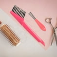 thumbnail image 1 of Phenofice 1Set Lightweight Hair Brush Cleaner Pink Comb Cleaning Tool for Travel Use, 1 of 8