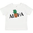 thumbnail image 3 of Inktastic Aloha- with Pineapple Boys or Girls Toddler T-Shirt, 3 of 5