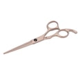 thumbnail image 3 of Tijeras Para Cortar El Cabello, Cuchillas Incisivas De Apertura Estable Tijeras De Peluquería Acero Inoxidable Para Barbería Para Chales Para Uso Doméstico Para Cabello Largo, 3 of 7