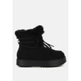 thumbnail image 6 of Bunting Faux Fur Collar Flatform Boots, 6 of 10