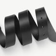 thumbnail image 3 of 2025 spring belt women's leather fashion simple black decorative belt versatile belt women's jeans ins, 3 of 6