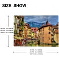 thumbnail image 7 of 1000 PCS Jigsaw Puzzles, 29.5" x 19.7" Artwork Gift for Adults Teens View of The Old Town of Annecy Wooden Puzzle Games, 7 of 7