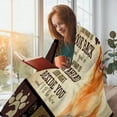 thumbnail image 4 of Golden Retriever Blanket Dog Print Plush Fleece Blanket for Golden Retriever Lover Fall Throw Soft Fleece Throw Blanket Medium - Dog Blankets for Humans Kids Birthday Decorations, 4 of 5