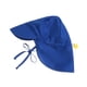 thumbnail image 3 of Sombrero de sol con protección solar para niños, transpirable, de color sólido, para playa, 3 of 5