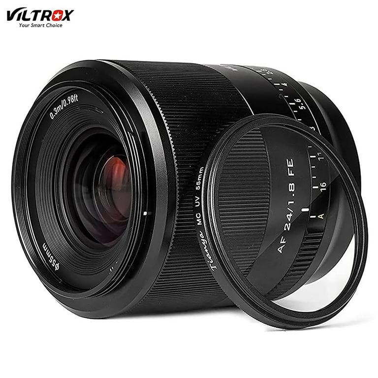Viltrox 16mm F1.8 Full Frame Auto Focus Wide-Angle Lens For Sony E Mount  Cameras