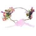 thumbnail image 2 of Corona para el cabello, cómoda, hermosa, simple y elegante diseo, diadema de flores para fiestas, festivales, bodas Unbranded 1413210066711, 2 of 8