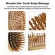 thumbnail image 1 of Wooden Hair Comb Sclap Massage Brush Hair Brush Airbag Massage Comb Anti-static Hair Brushes Scalp Massage Comb Hair Styling Tool, 1 of 4
