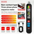 thumbnail image 2 of Multifunction None Electrical Phase Rotation Tester Featuring LCD Screen For Vehicle Electrical Systems Testing, 2 of 13