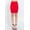 Red-Mini, variant on Women's Sleek and Chic Essential Ponte Mini Skirt