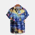 thumbnail image 2 of IROINNID Men'S T-Shirts Big and Tall T Shirts for Men, Business Lightweight Thin Basic V-Neck Printed Trendy Tops for Men, 2 of 4