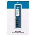 thumbnail image 2 of OWC 8GB DDR4 2400MHZ PC4-19200 CL17 1RX8 Non-ECC UDIMM 1.2V 288-pin Desktop Memory RAM Upgrade for PC, 2 of 7
