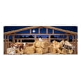 thumbnail image 2 of Christmas Decorations Garage Door Cover Colorful Snowflakes Christmas Garage Door Decorations Holiday Christmas Background Decorations Winter Year Party Christmas Tree, 2 of 7
