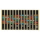 thumbnail image 1 of Guitar Fretboard Stickers SelfAdhesive Music Accessories 7Color Tone for Beginner Learner(Black ), 1 of 4