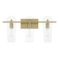 thumbnail image 2 of D256M-3B-BG Designers Fountain Bergen Beach - 3 Light Bath Vanity In Glam Style-11.25 Inches Tall and 24 Inches Wide, 2 of 11