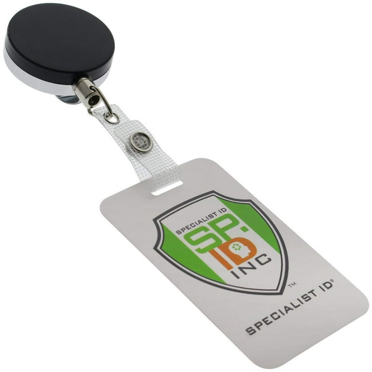 ID Specialists Web Store. Clip-On Badge Holder