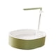 thumbnail image 5 of Bañera automática para pájaros, bañera para loros, cabina de ducha automática espaciosa y ajustable Ducha verde lineal, 5 of 9