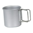 thumbnail image 2 of Taza Cola para acampar al aire libre olla reutilizable de aleación de aluminio Taza Senderismo, 2 of 8