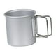 thumbnail image 3 of 6x Taza De Camping Portátil Con Asas Plegables Maceta Para Jardín Mochilero Al Aire Libre Argent, 3 of 8