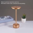 thumbnail image 3 of Lámpara De Mesa LED, Lámpara De Mesita De Noche De Estilo Moderno Minimalista Con Control Táctil Portátil Para Dormitorio, 3 of 7