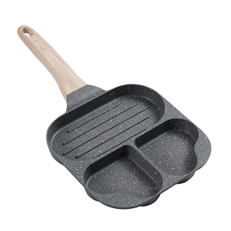 Iron Small Egg Pan Nonstick Frying Pan Kitchen Cooking Tool With
