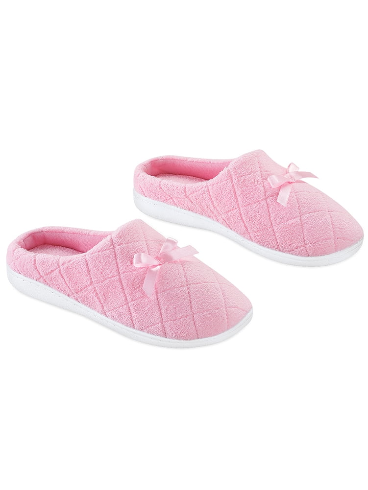 Collections Etc. - Collections Etc Women's Quilted Slip-on Padded ...