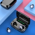 thumbnail image 3 of Gwong Electrónica M12 Bluetooth-Compatible 5.0 Auriculares deportivos recargables inalámbricos recargables con micrófono, 3 of 7