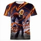 thumbnail image 1 of Ghost Rider camiseta Für Männer Sommer Marvel 3D Druck Lässige damen camisetas Kurzarm Harajuku Junge Mädchen Kinder t Tops xuanjing unisex, 1 of 2