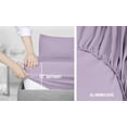 thumbnail image 4 of Juego de sábanas Utopia Bedding Queen Soft de microfibra, 4 piezas, color lavanda, 4 of 8