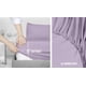 thumbnail image 4 of Juego de sábanas Utopia Bedding Queen Soft de microfibra, 4 piezas, color lavanda, 4 of 8