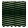 thumbnail image 2 of Ambesonne St. Patricks Day Shower Curtain, Retro Beer Pattern, 69"Wx70"L, Dark Green Mustard, 2 of 4