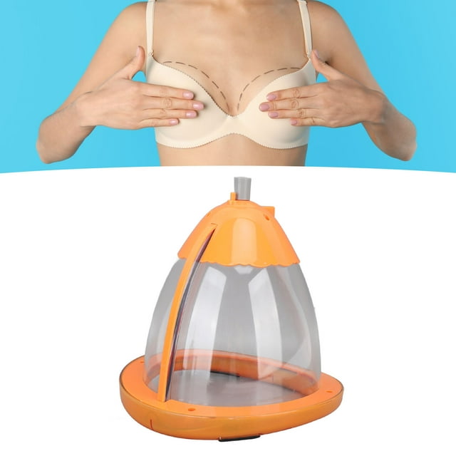 Ventouse de Poitrine Soulève, Raffermit et Restaure l'Élasticité pour Poitrine Affaissée, Accessoires de Machine de Massage par Aspiration