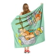 thumbnail image 5 of Warner Bros Flinstones Entertainment Fatherly Love Throw, 50" x 60", 5 of 5