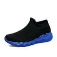 thumbnail image 4 of LASUDRAA Men's Shoes Running Casual Breathable Slip on Shoes Walking Lightweight Athletic Sneakers, 4 of 8