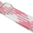 thumbnail image 2 of Xirurus Braided Nylon Sport Watch Strap Adjustable Replacement Band for Spartan Hr Baro, Suunto7, D5i, Pink White, 7.1 inches / 18 cm, 2 of 9