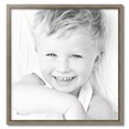 thumbnail image 2 of ArtToFrames 29" x 30" Silver Picture Frame, 29x30 inch Silver Wood Poster Frame (WOM-5023), 2 of 7