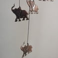 thumbnail image 4 of Campanas de viento de cobre con forma de elefante para exteriores, regalos para todos om/abuela/maestro/papá, regalo de cumpleaños para madre, regalos de jardinería, campanillas de viento pa, 4 of 5
