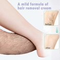 thumbnail image 4 of Body Hair Removal Cream for Women and Men, with Spatula Applicator, Gentle Formula, Safe for Sensitive Skin, for Legs, Bikini, Underarms, 4 of 5