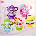 thumbnail image 2 of Enlightenment Building Blocks Sanrio K20801-4HelloKitty Cat Pudding Dog Yugui Dog Assembled Gift for Women and Children, 2 of 7