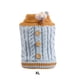 thumbnail image 4 of Billuyoard Lindo y acogedor chaleco tipo jersey para perros abrigo cálido para invierno suéteres de punto para perros suéter de invierno para Ropa para mascotas Azul XL, 4 of 6