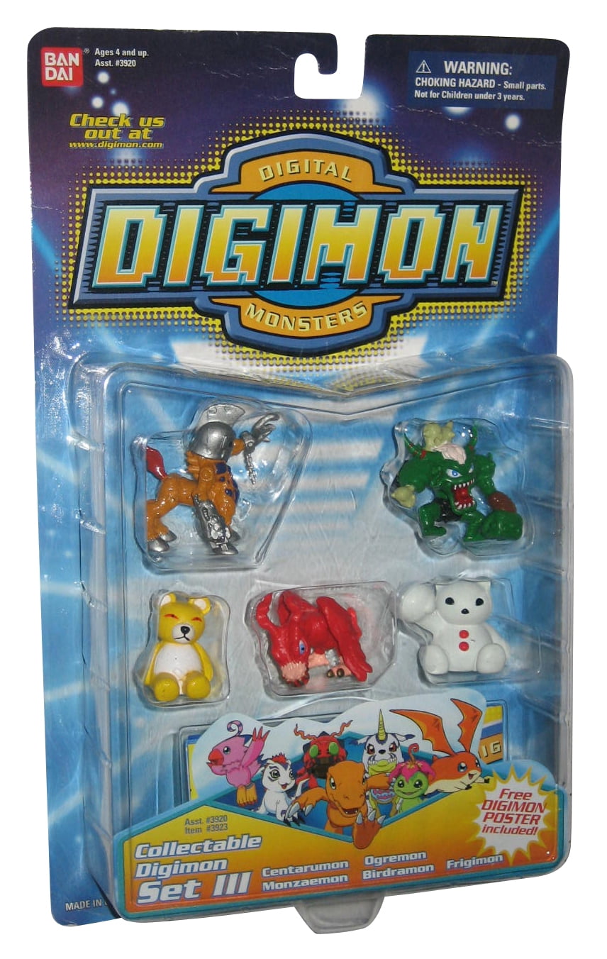 new digimon set
