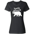 thumbnail image 3 of Inktastic Auntie Bear in White Women's T-Shirt, 3 of 5