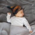 thumbnail image 4 of Sikiie Sunset Desert Journey Baby Newborn Hats, Infant Knotted Baby Hat, Beanie Top Knot Caps for Baby Boys Girls, 4 of 5